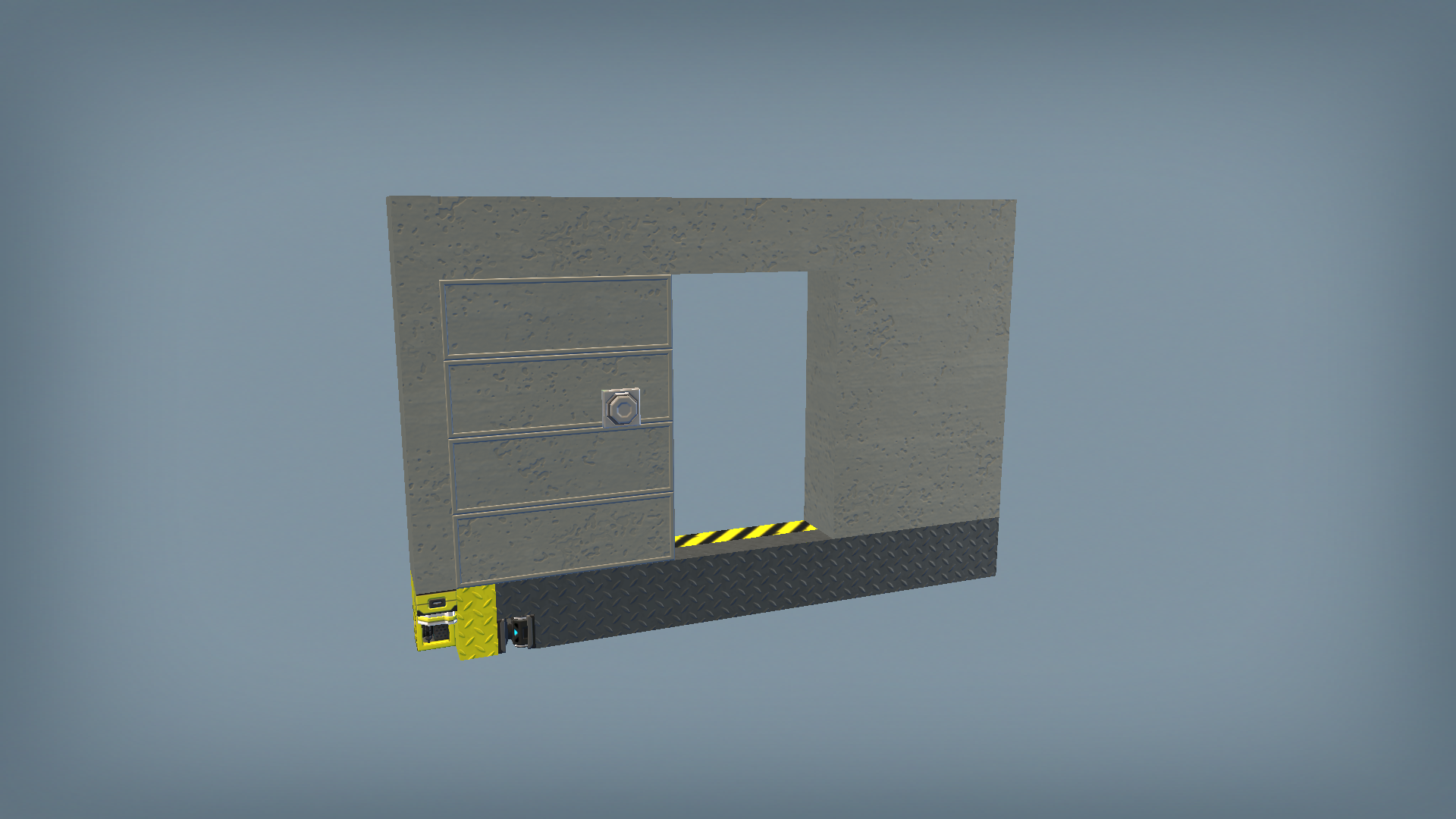 2block wide door new ver