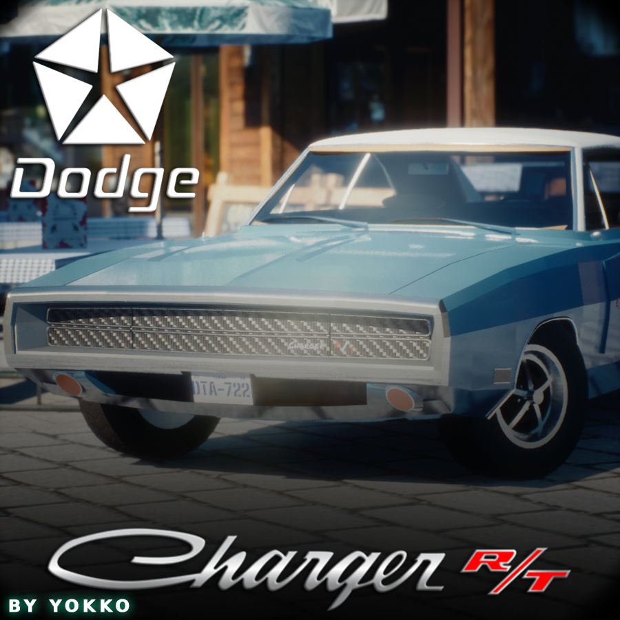 1970 Dodge Charger R/T