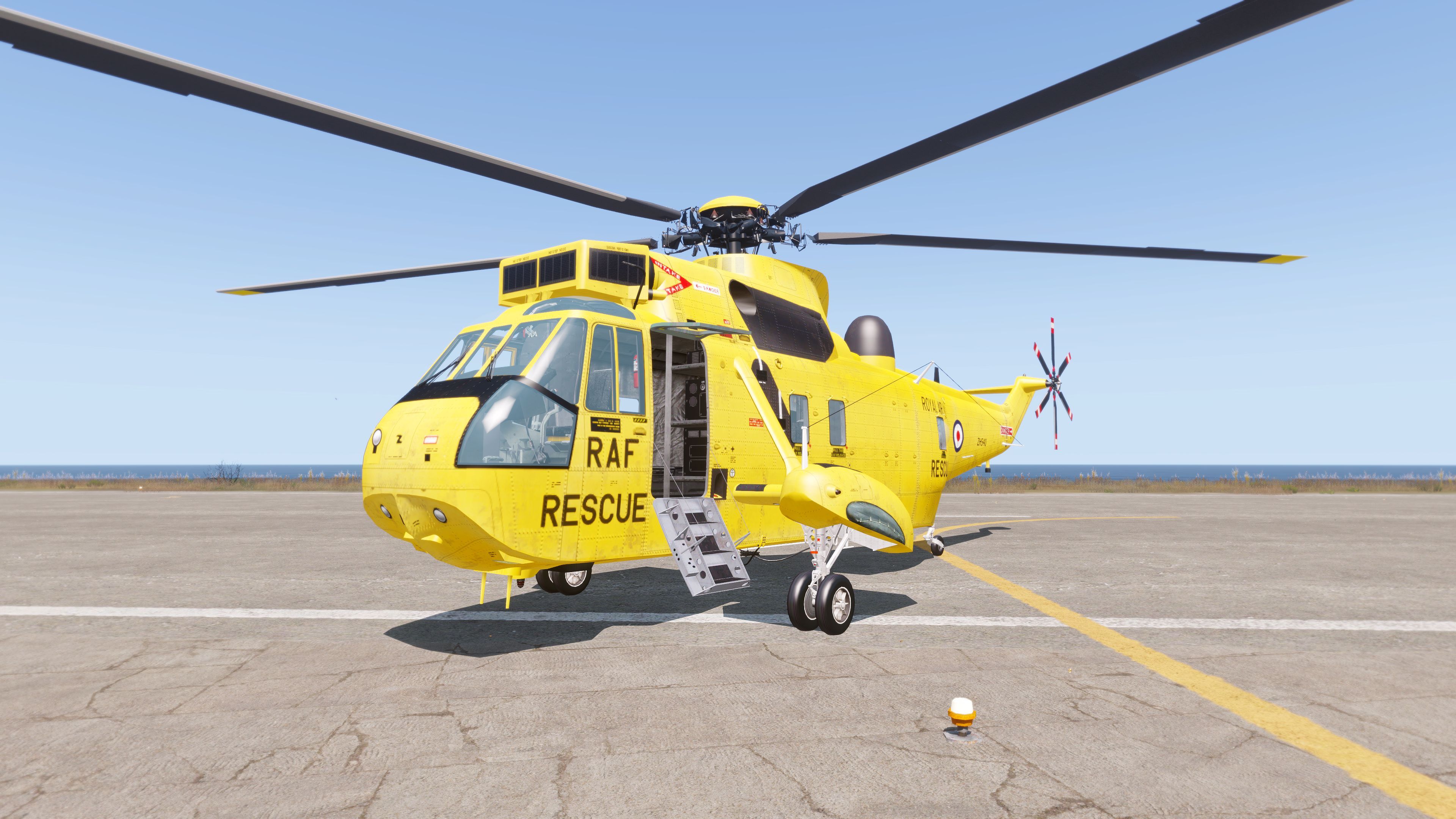 Sea King Pack
