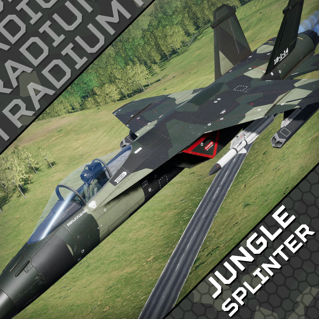 Jungle Splinter - Shrike