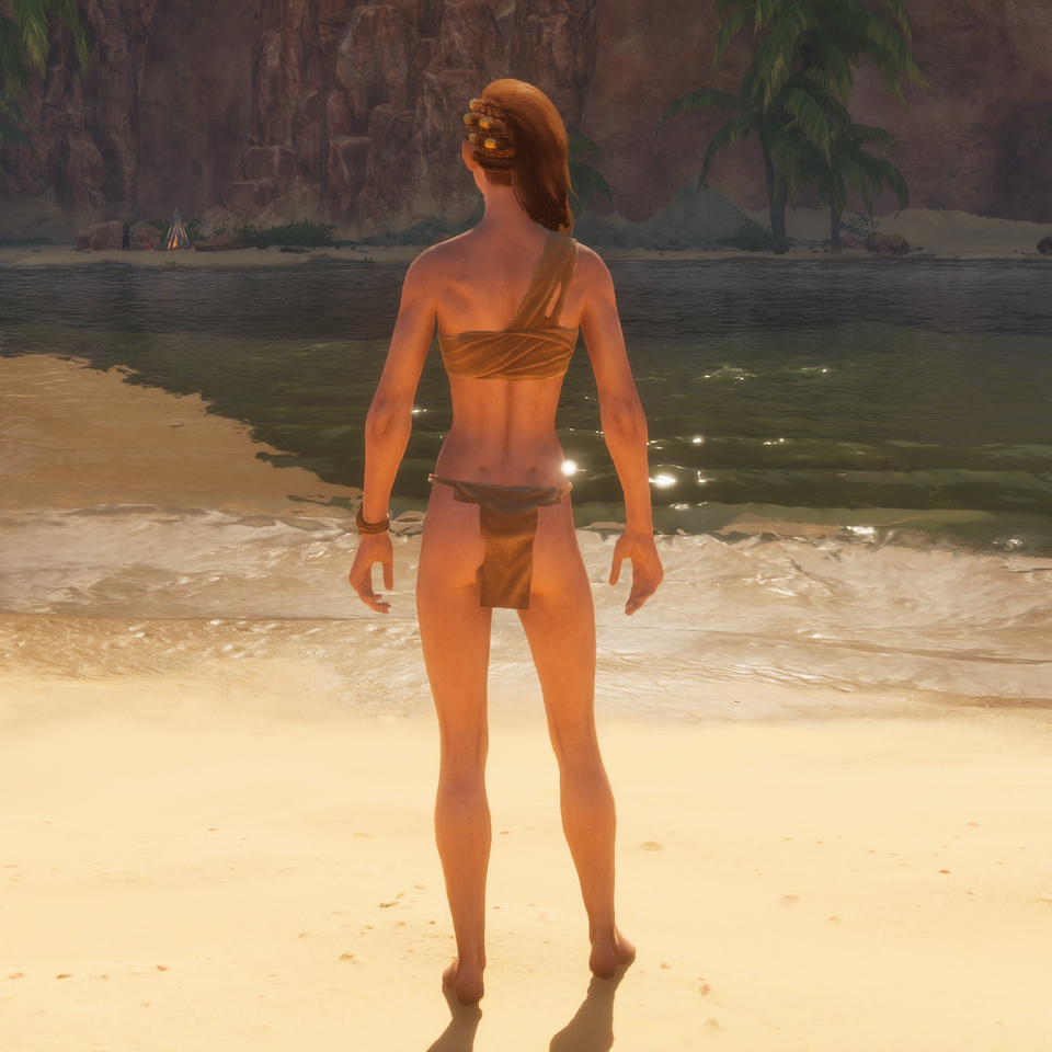 Slim Female Body preview