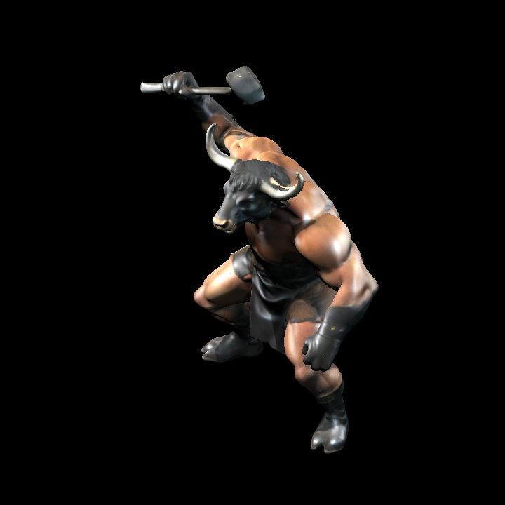 Minotaur Blacksmith 4