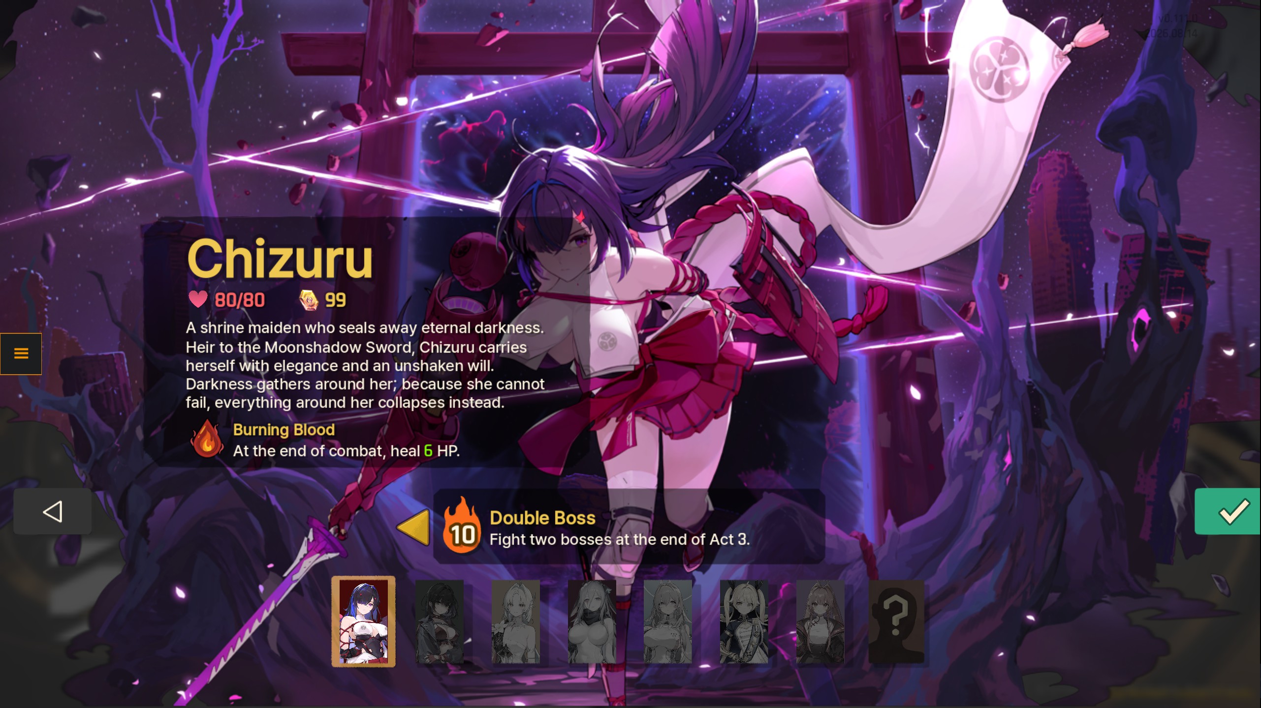 Chaos Zero Nightmare - Chizuru (Ironclad Skin) preview