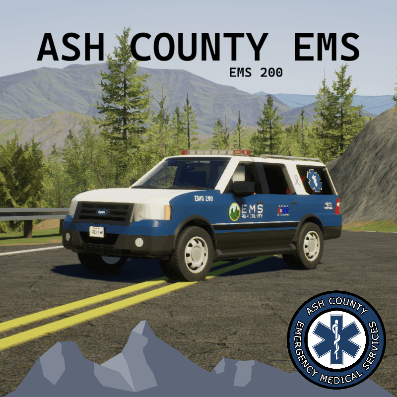 ACEMS - 2011 Ford  SSV | EMS 201 | Ash County Emergency Medical Services