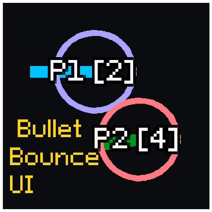 Bullet Bounce UI