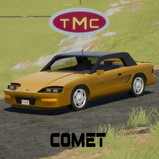 Troubadour comet roadster 1994 blacktop