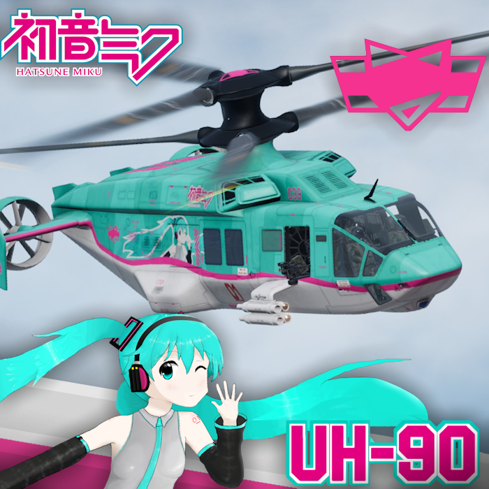 Miku UH-90 Ibis (BDF)