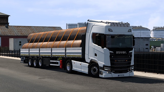 Scania 770s Türk  İşi TMP