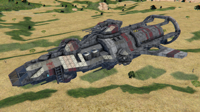REM Albatross Gunship