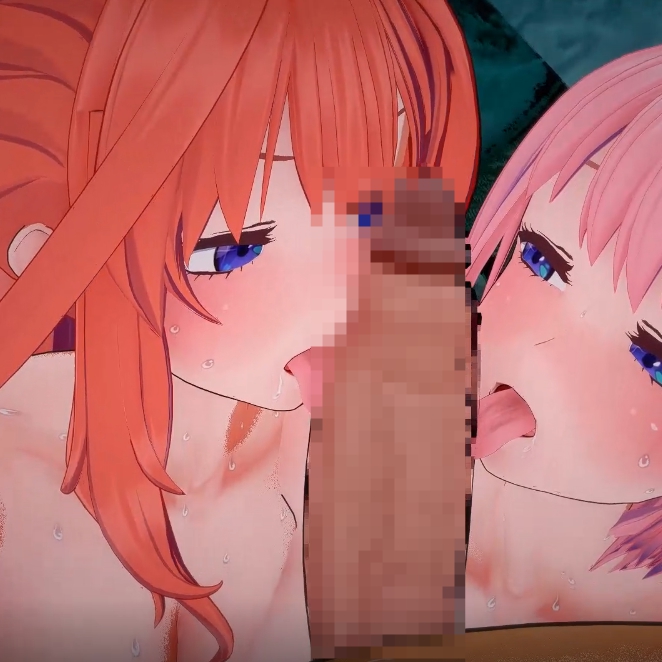 五等分のセフレ NTR温泉旅行編④