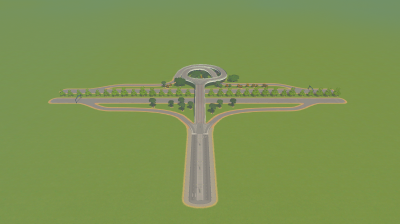 Spiral Exit To Avenued