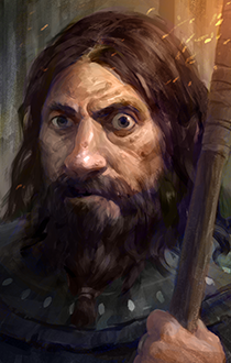 Durance (1st Level Priest of Magran)
