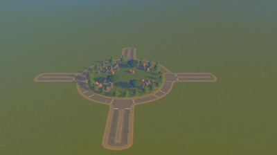 3-4 Roundabout