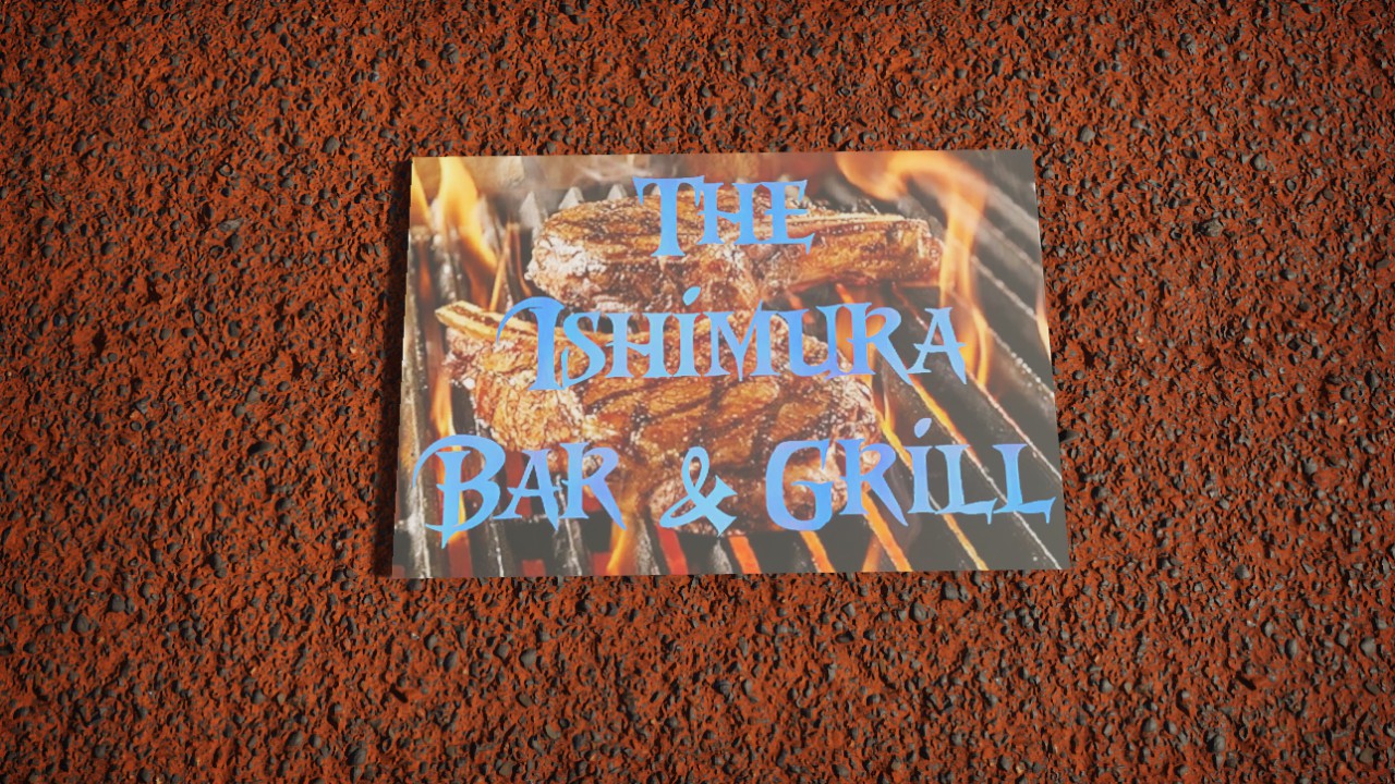 Ishimura B&G sign