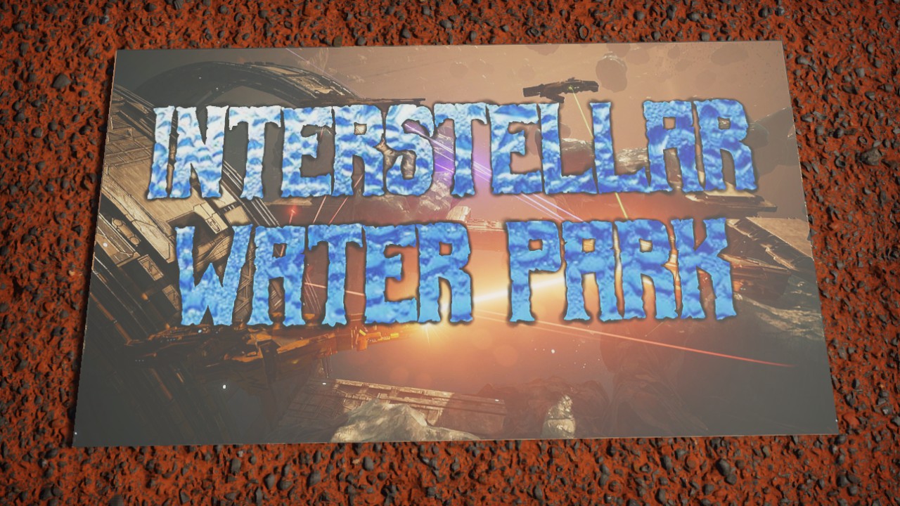 waterpark sign