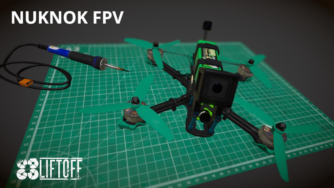 Nuknok FPV Juicy Freestyle Quad