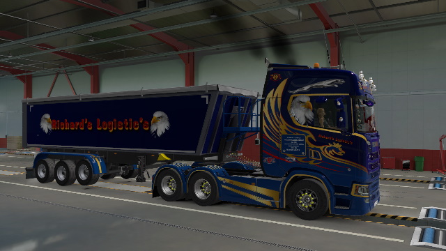 Richard's Logistic's Dumper Trailer v1.0