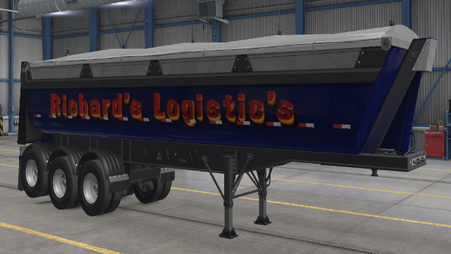 Richard's Logistic's End Dumper v1.0
