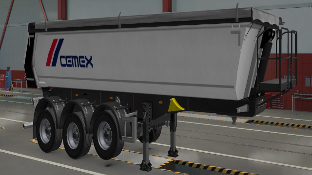 Cemex Dumper Trailer v1.0