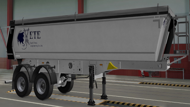 Earth Trans Dumper Trailer