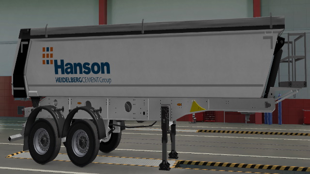 Hanson Dumper Trailer