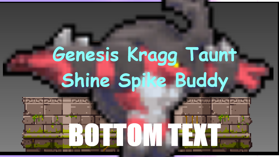Genesis Kragg Shine Buddy