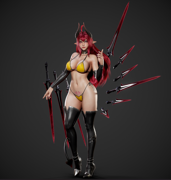 Ryan Reos——DaemonGirl