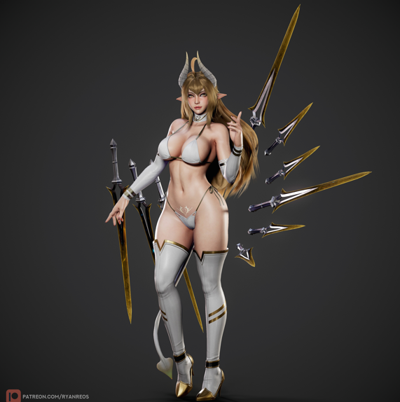 Ryan Reos——Daemon Girl