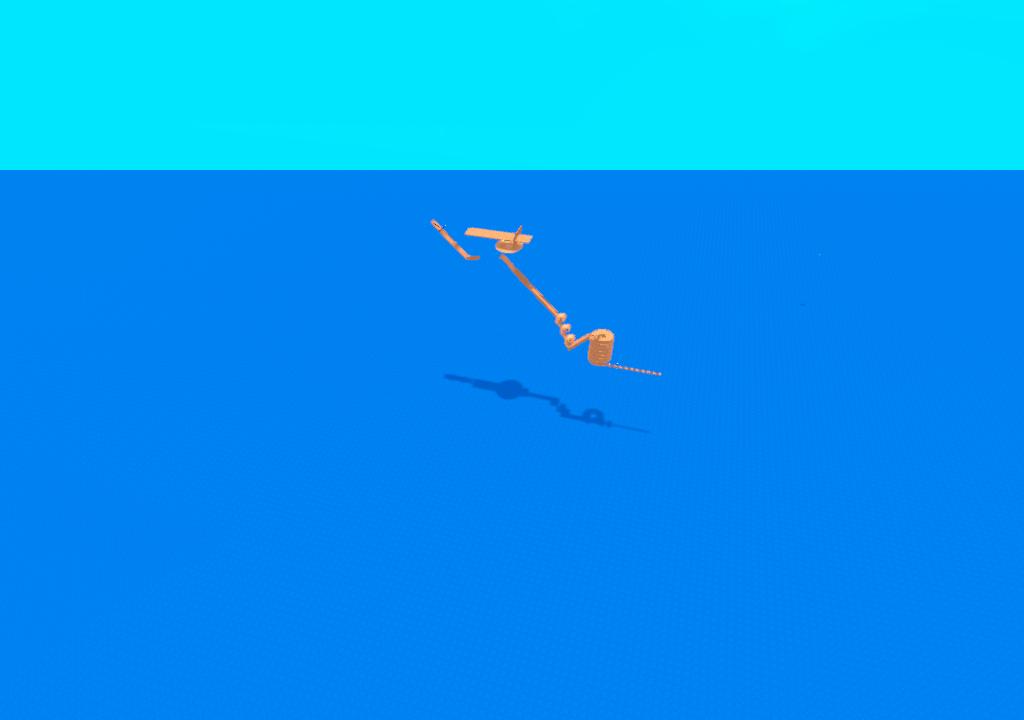 triple loop spiral