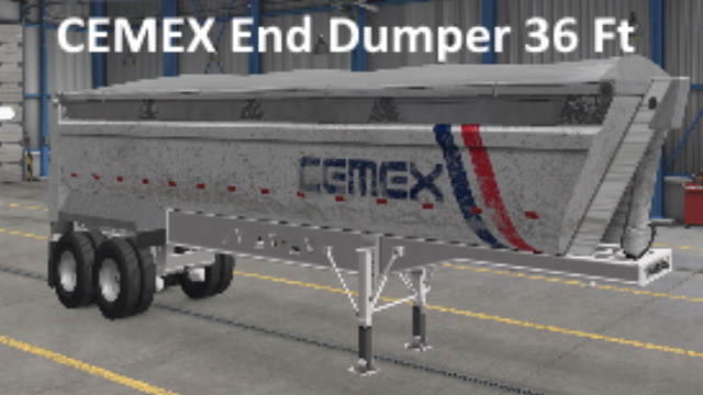 Cemex End Dumper 36ft