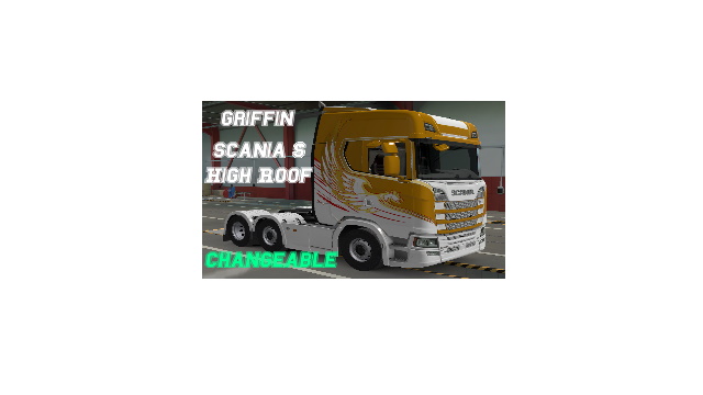 Griffin Scania S High Roof