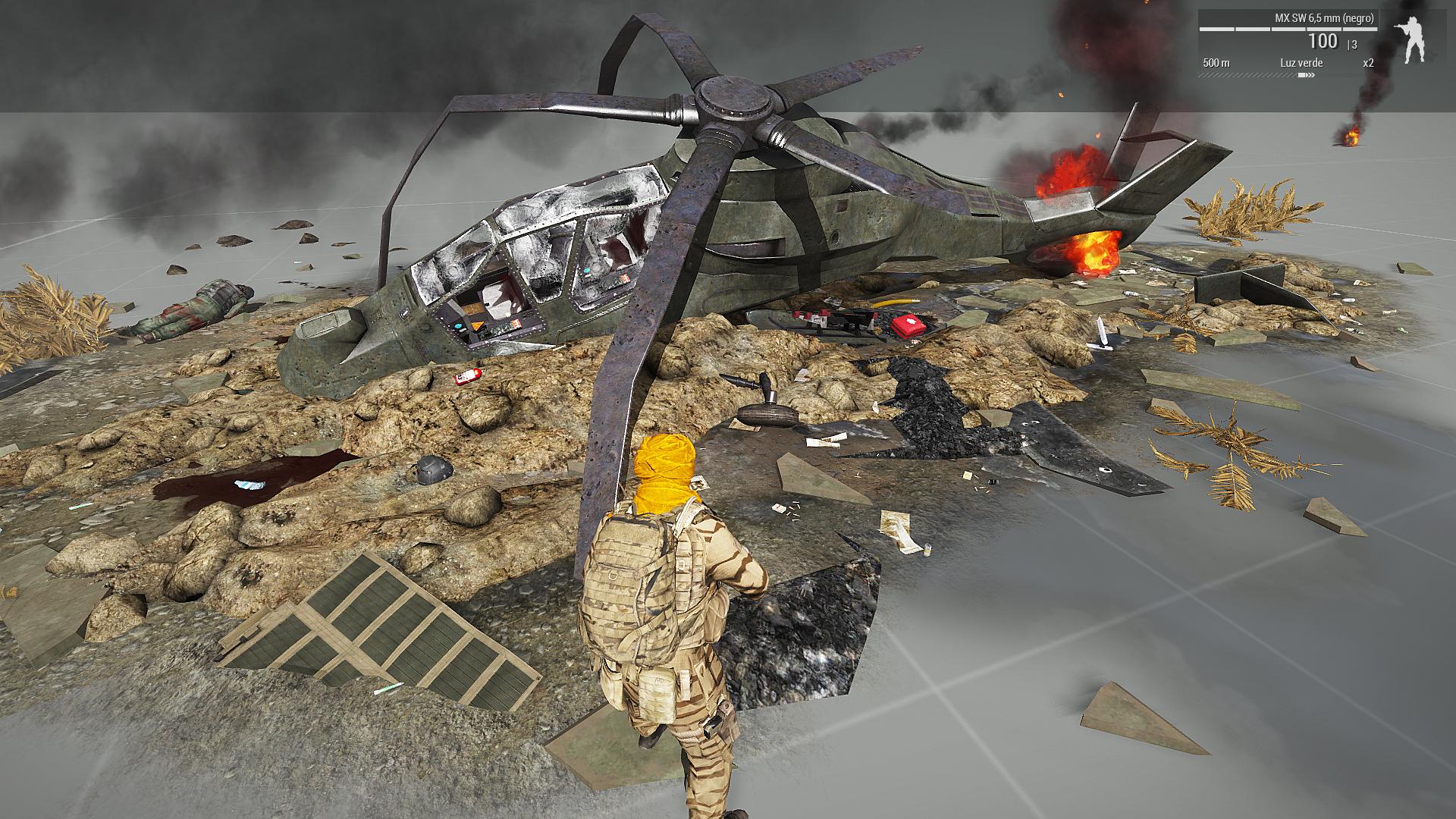 dinamic composition multidinamicvr helicras blackfoot