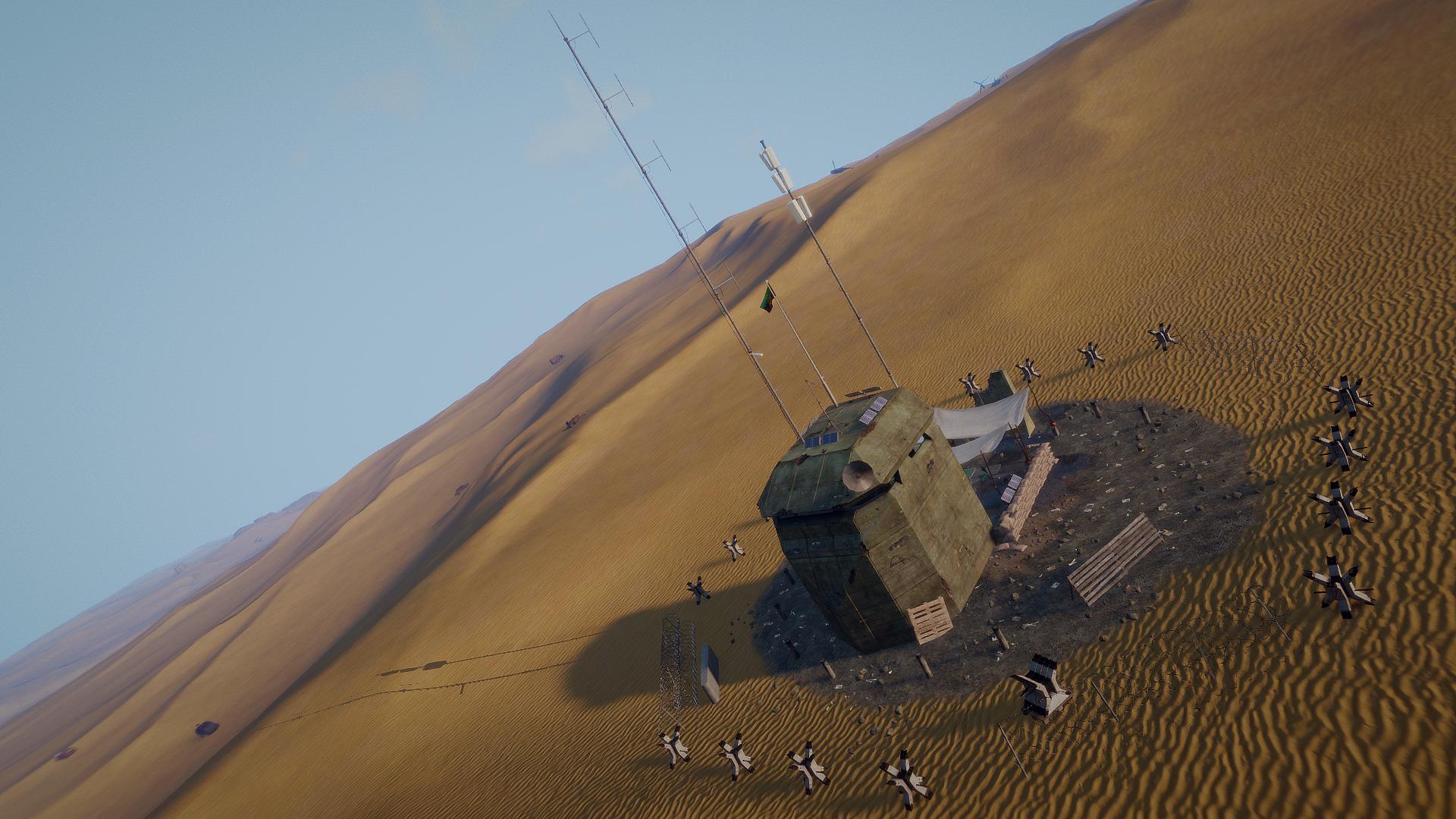 dinamic composition Land_Bunker_01_tall_F