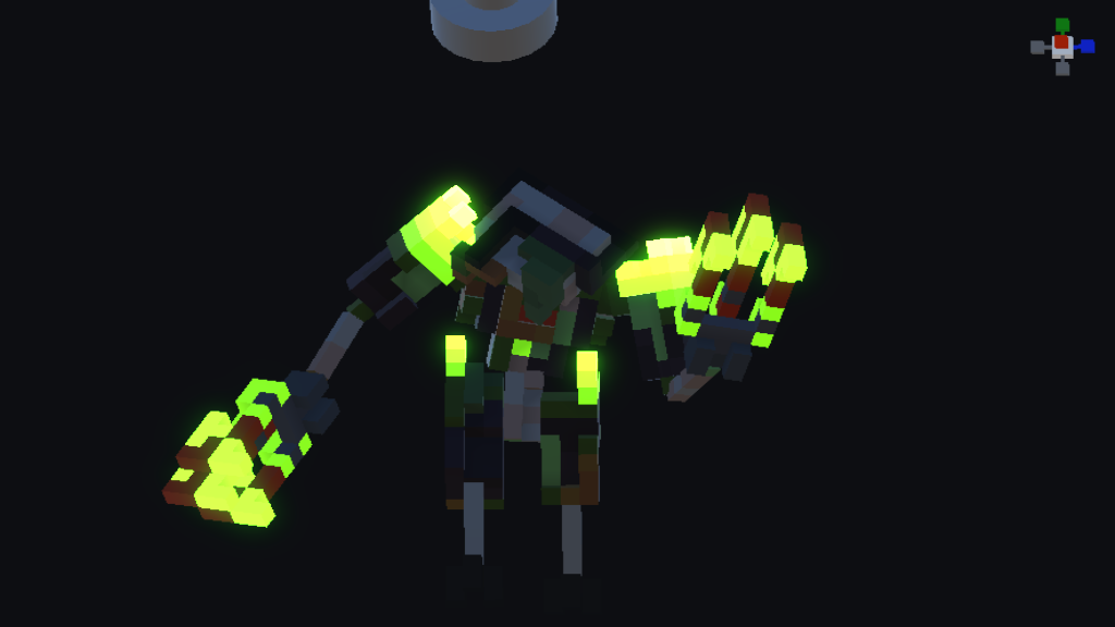 Quick Preview of a Jumpscare Design for my Upcoming Horror Level