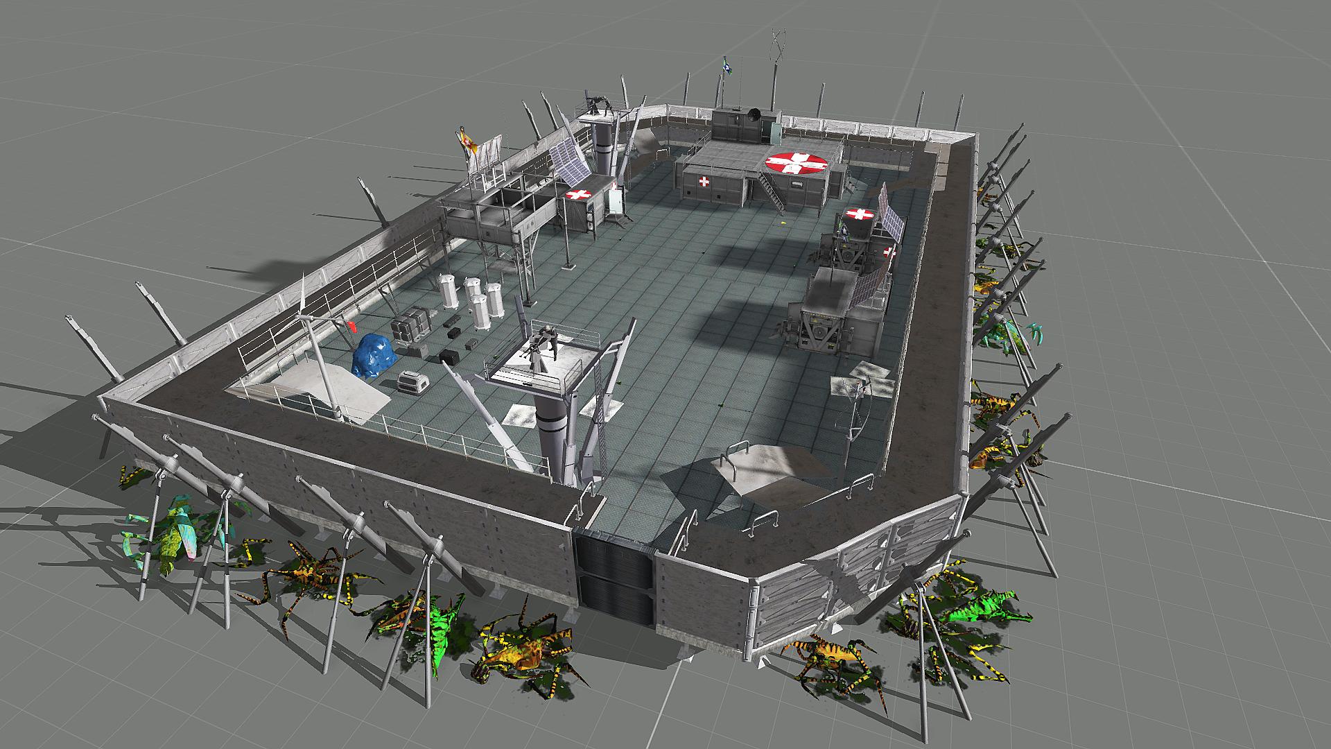 multi psicoplastia dinamic composition STTTpuestomedico starship troopers 4387548357ttpa
