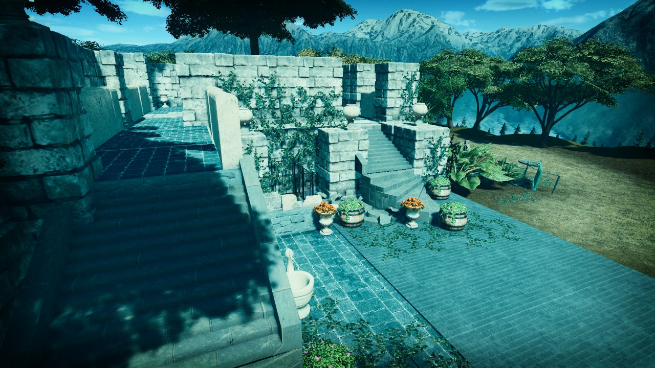 Roman  Landscape 2