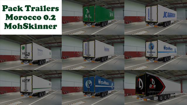 Pack Trailers Morocco 0.2
