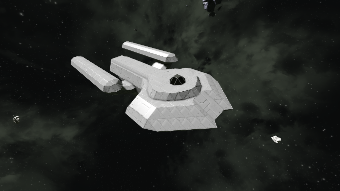 Starship Shell 001 (modless) preview