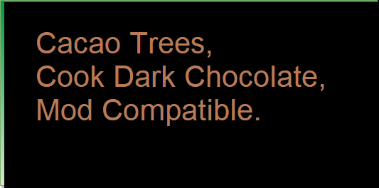 Dark Chocolate