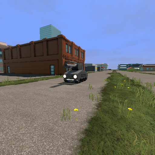 Mini Panzer (Built with Legacy)