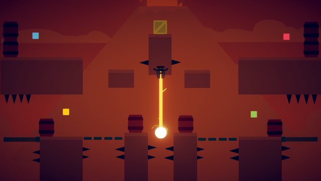 Spikes and lasers and death!