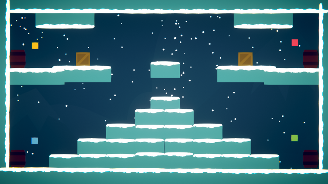 A wintery war #1