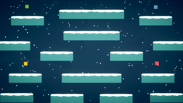A Wintry War Map #3