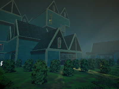 Secret house of Unknown Piterson By Обычный чел :P