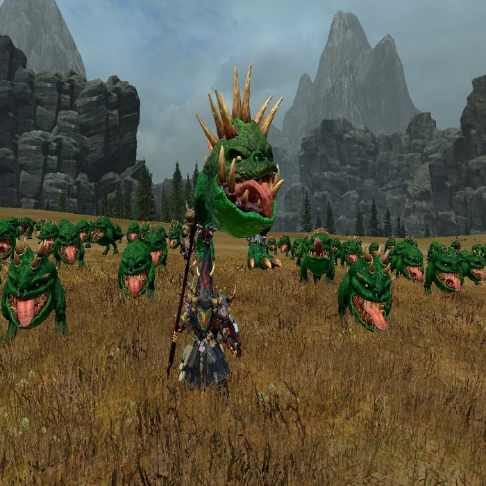 Orcish Green Squigs