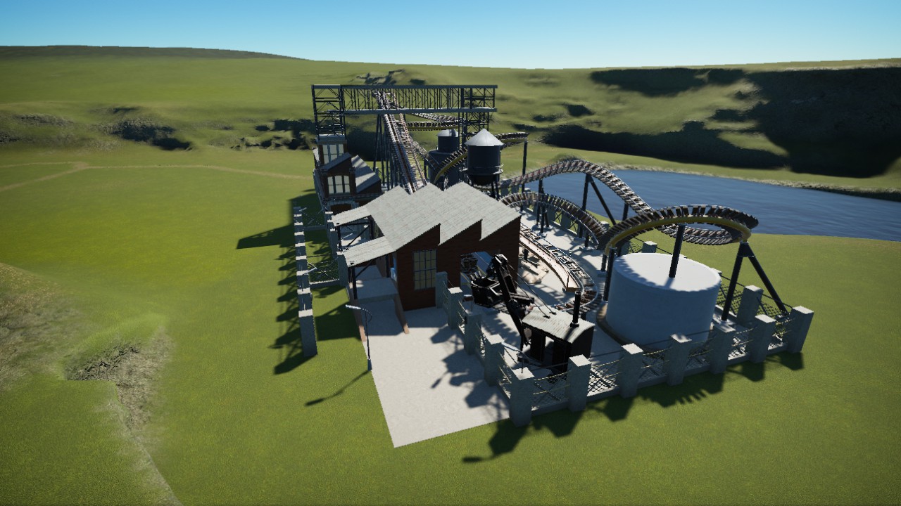 Mining Industrial Railway preview