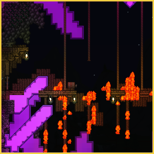 The Mines Explode PvP map