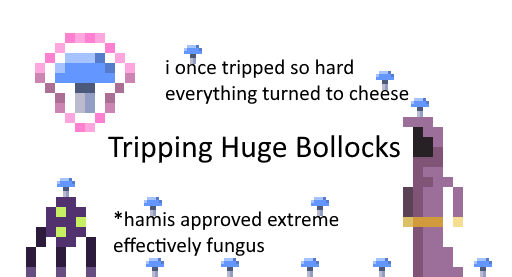Tripping Huge Bollocks