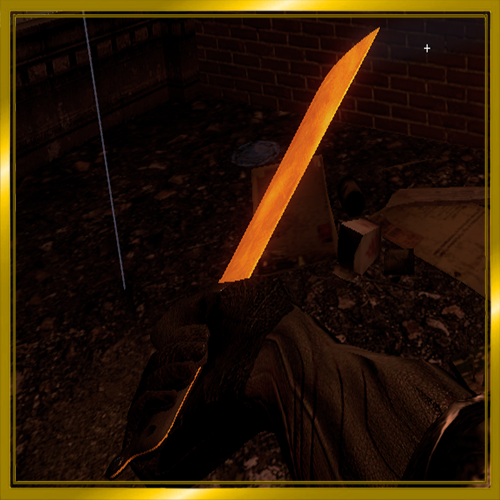 Golden-Black Machete [ Reskin ]