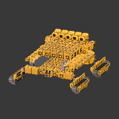 Shotgun railcannon